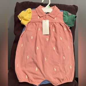Ralph Lauren Onesie